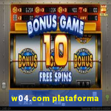 w04.com plataforma