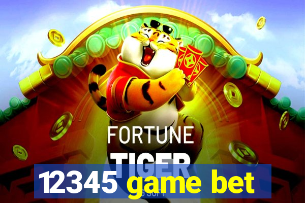 12345 game bet