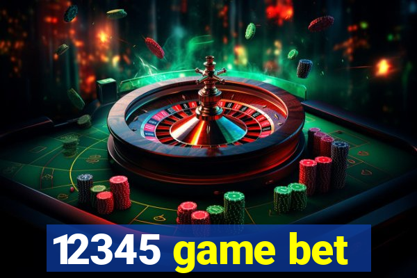 12345 game bet