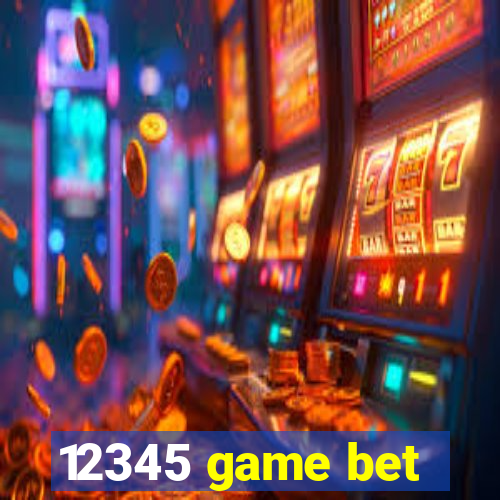 12345 game bet