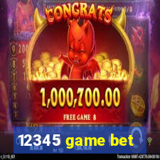 12345 game bet