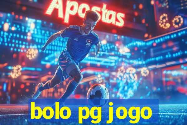 bolo pg jogo