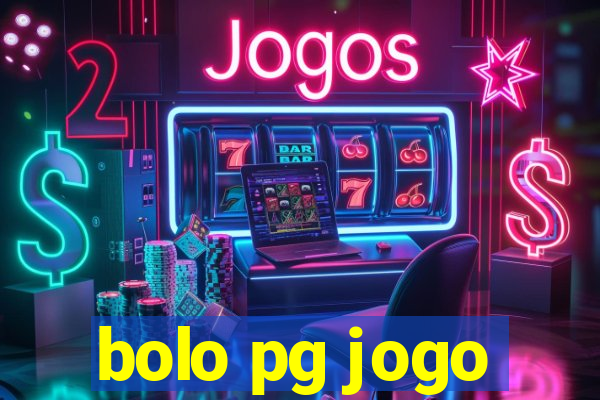 bolo pg jogo