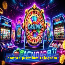 contas premium telegram