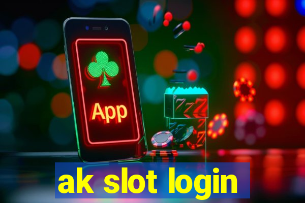 ak slot login