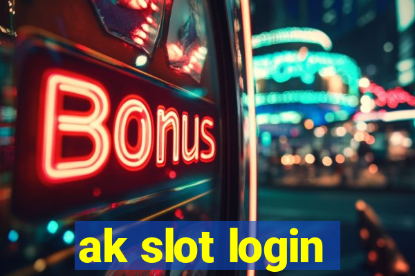 ak slot login