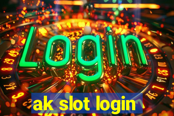 ak slot login