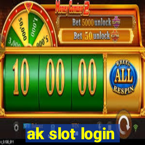 ak slot login