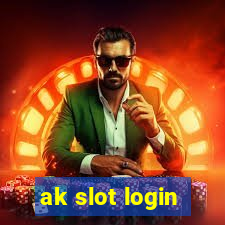 ak slot login