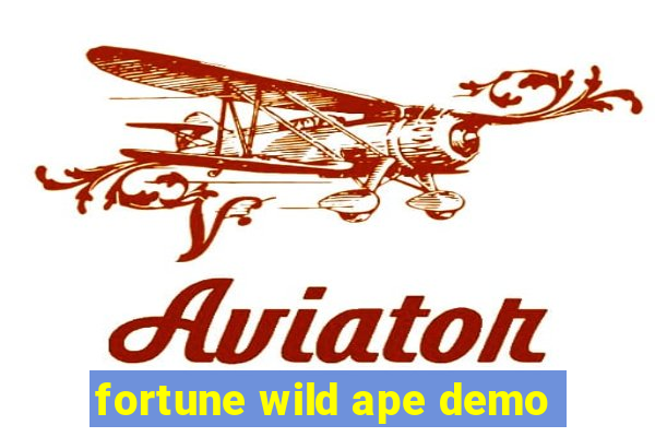 fortune wild ape demo