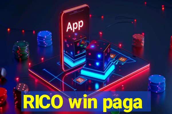 RICO win paga