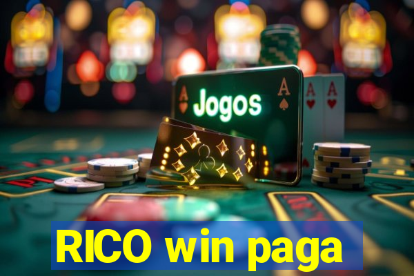 RICO win paga