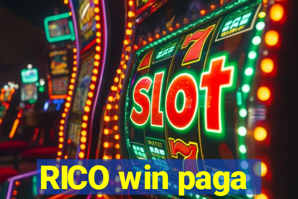 RICO win paga