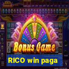 RICO win paga