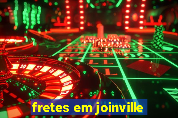 fretes em joinville