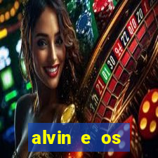 alvin e os esquilos 5 trailer