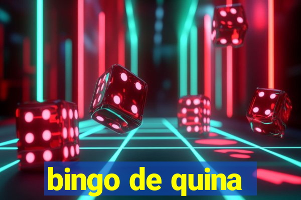 bingo de quina