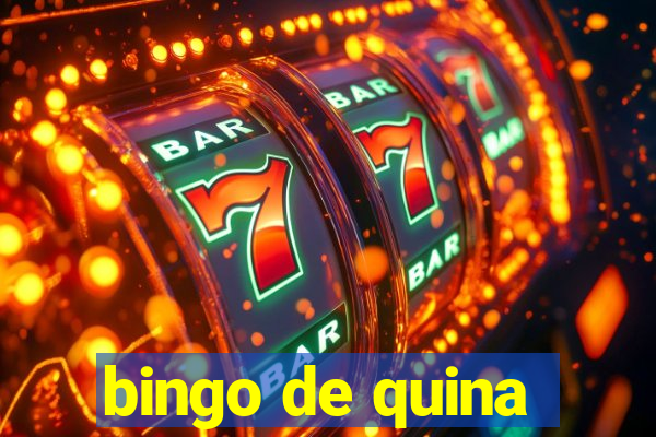 bingo de quina