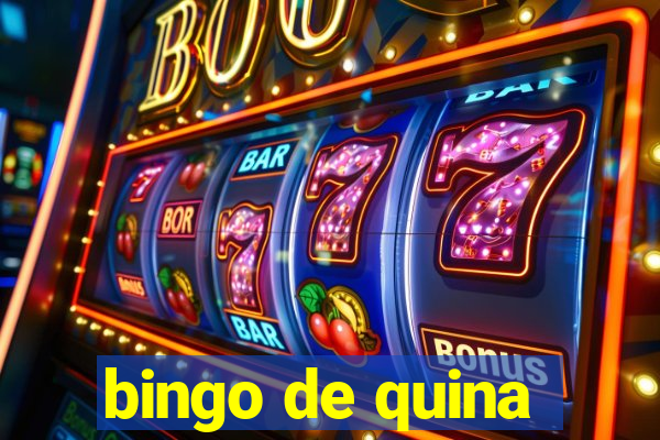 bingo de quina