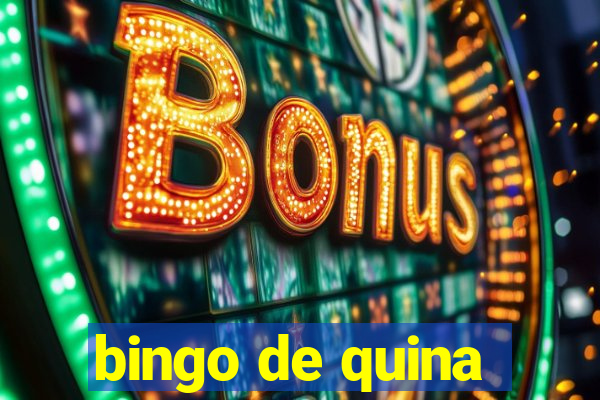 bingo de quina