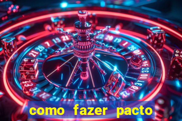 como fazer pacto com sao cipriano