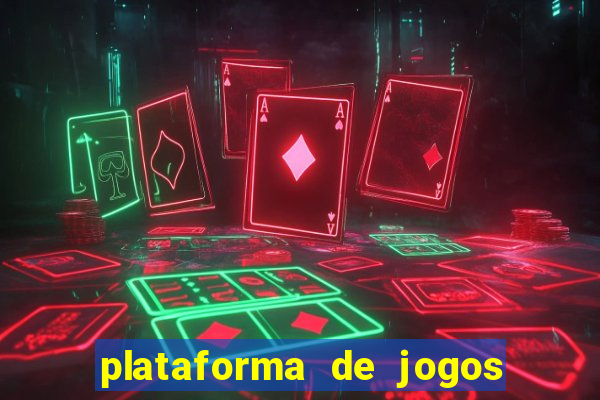 plataforma de jogos de aposta demo