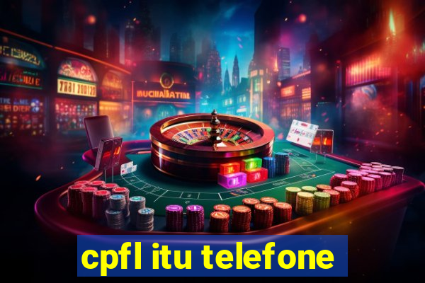 cpfl itu telefone