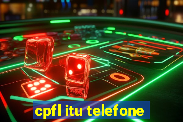 cpfl itu telefone