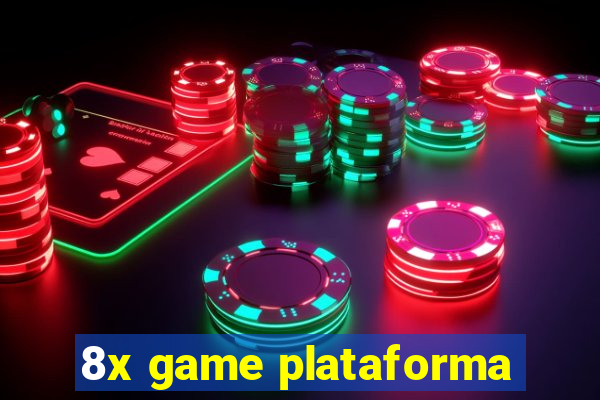 8x game plataforma