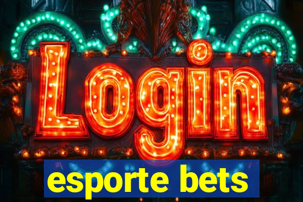 esporte bets