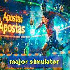 major simulator