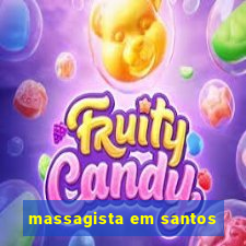 massagista em santos