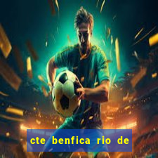 cte benfica rio de janeiro endere o