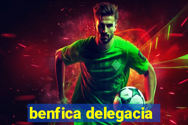 benfica delegacia