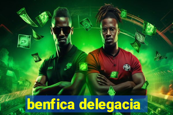 benfica delegacia