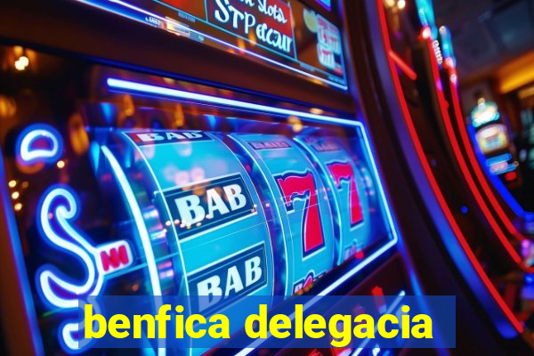 benfica delegacia