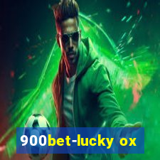 900bet-lucky ox