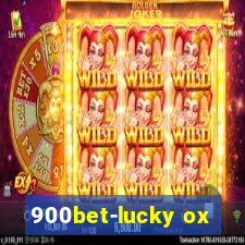 900bet-lucky ox