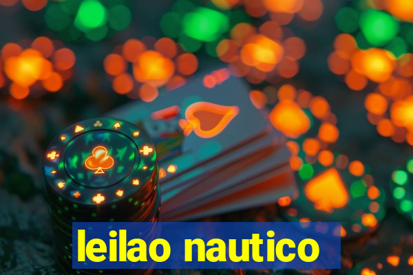 leilao nautico