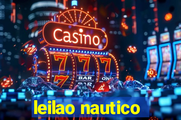 leilao nautico