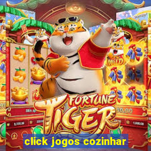 click jogos cozinhar