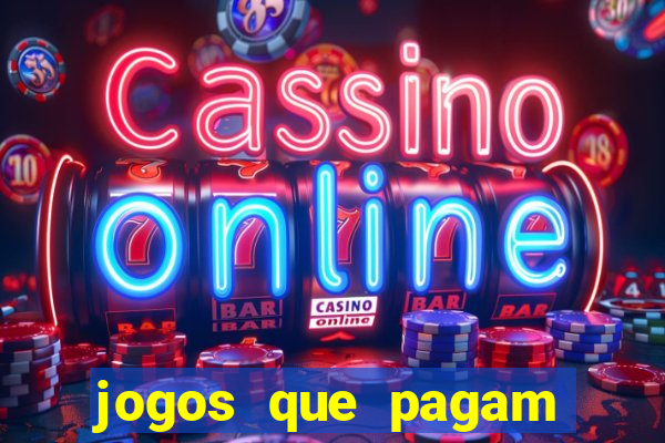 jogos que pagam via pix sem depositar