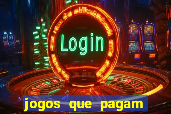 jogos que pagam via pix sem depositar