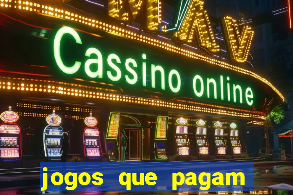 jogos que pagam via pix sem depositar