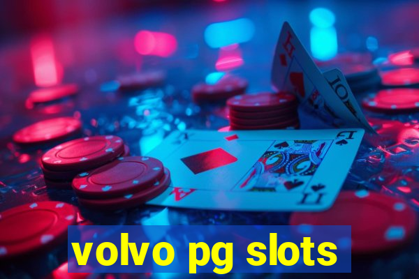 volvo pg slots