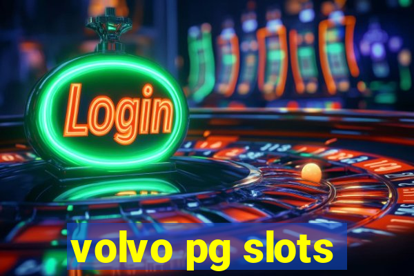 volvo pg slots