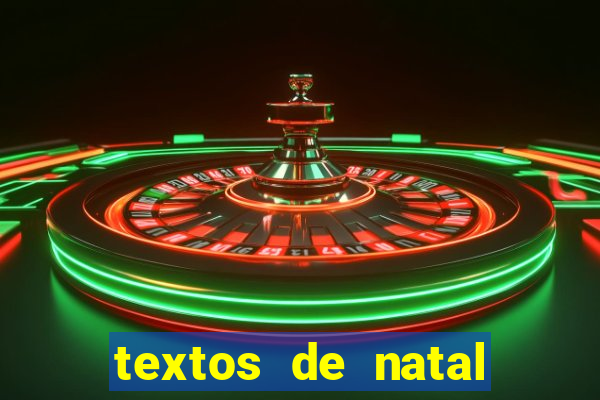 textos de natal para leitura