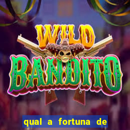 qual a fortuna de mano brown