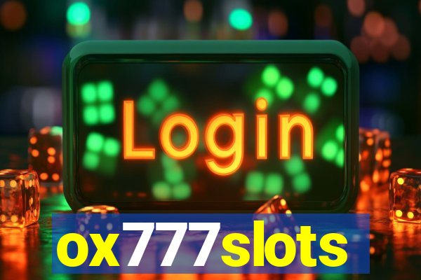 ox777slots