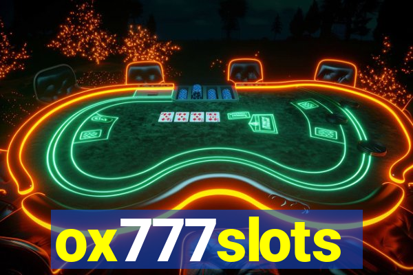 ox777slots